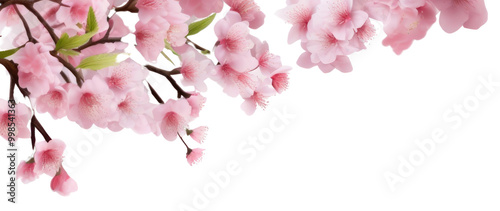 PNG Cherry blossom branches backgrounds flower petal.