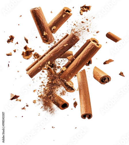 PNG Cinnamon Stick cinnamon sticks powder.