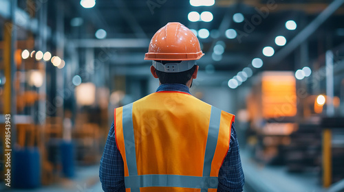 Work safety concept. regulations and standard in industry