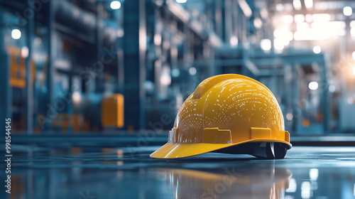 Work safety concept. regulations and standard in industry