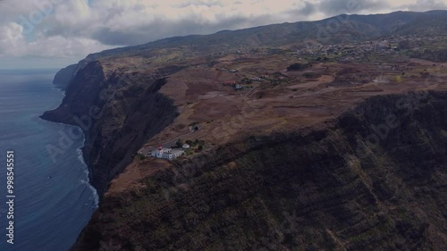 Nature’s Marvel Ponta do Pargo from the Air
 photo