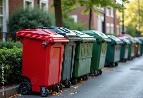 Sidewalk Eyesores: Addressing the Issue of Overstuffed Commercial Trash Bins