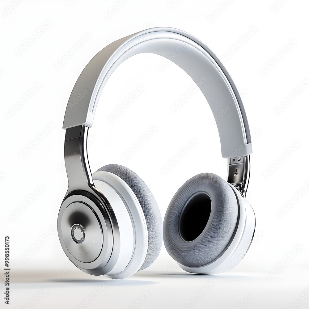 Expertly Crafted High End Noise Cancelling Headphones with Metallic Finish and Refined Silhouette Expertly Crafted High End Noise Cancelling Headphones with Metallic Finish and Refined Silhouette