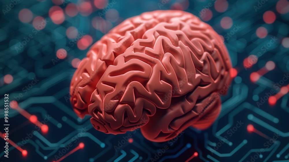 Neural Nexus, a vibrant digital representation of a brain intertwined with neural network patterns, exploring the intersection of neuroscience and artificial intelligence. Neural Nexus, a vibrant digital representation of a brain intertwined with neural network patterns, exploring the intersection of neuroscience and artificial intelligence.