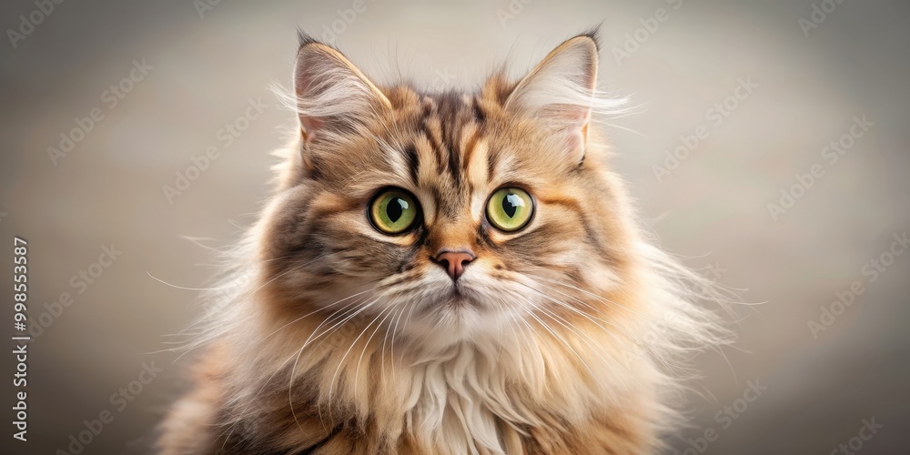 Adorable fluffy cat with big eyes and soft fur , cute, feline, pet, kitten, whiskers, playful, domestic, furry, adorable, animals Adorable fluffy cat with big eyes and soft fur , cute, feline, pet, kitten, whiskers, playful, domestic, furry, adorable, animals