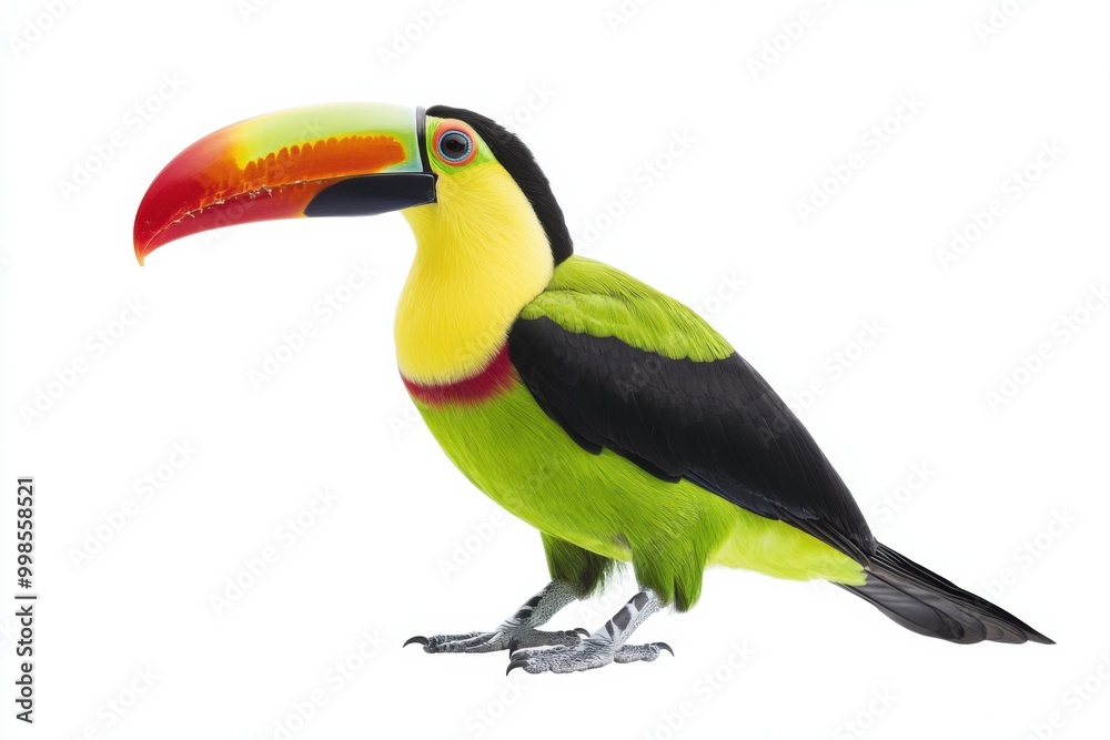 Keel-billed Toucan: Colorful Central American Icon Keel-billed Toucan: Colorful Central American Icon