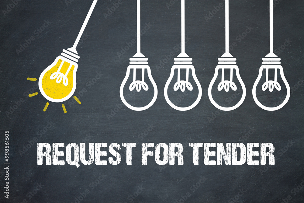 Fototapeta premium Request for Tender