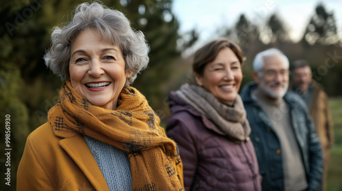 Retirees, seniors, Retirees Enjoying Their Life, Embracing a Happy Retirement, smiling