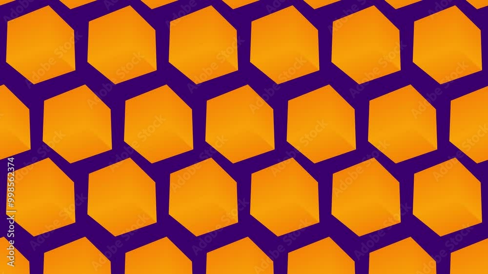 pattern with hexagon
