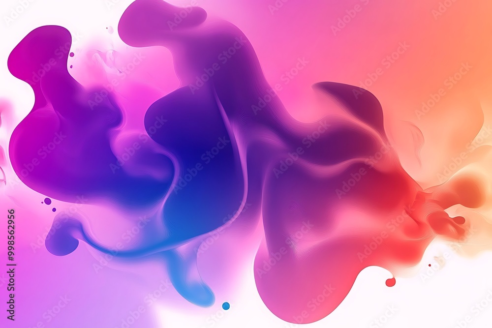 Smoky gradient pop background Smoky gradient pop background