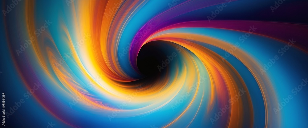 vibrant abstract swirl of colors vibrant abstract swirl of colors