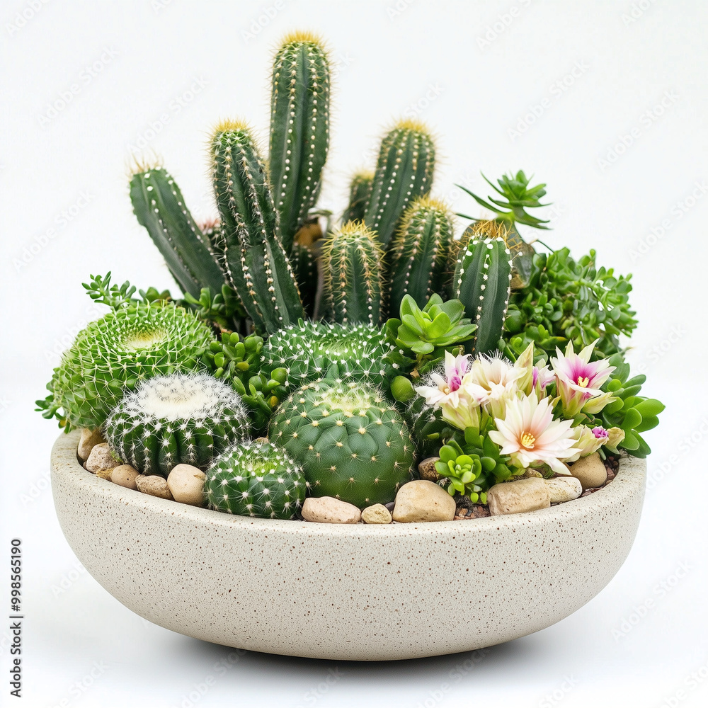 Cactus in a pot, Cactus garden Cactus in a pot, Cactus garden