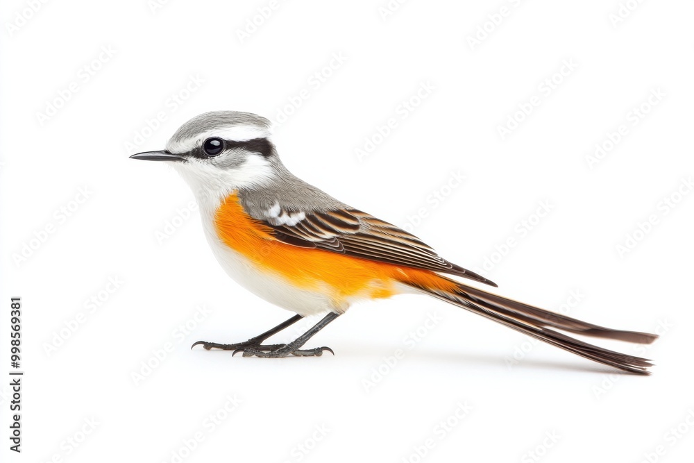 Scissor-tailed Flycatcher: Elegant Long-tailed Bird Scissor-tailed Flycatcher: Elegant Long-tailed Bird
