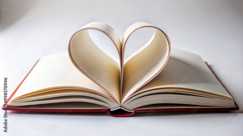 Heart shaped book with blank pages for writing love notes, love, heart, shaped, book, blank, pages, writing, notes Heart shaped book with blank pages for writing love notes, love, heart, shaped, book, blank, pages, writing, notes