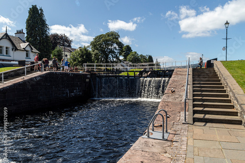 Fort Augustus Loch ness, Scottish Highlands photo