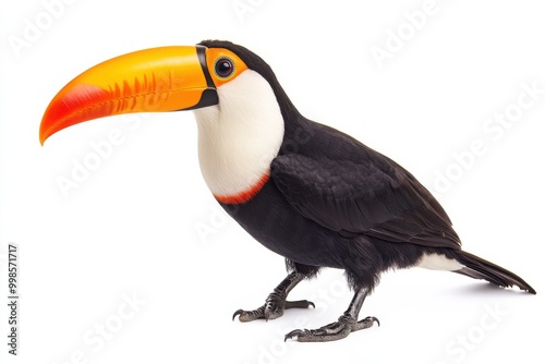 Toco Toucan: Large-billed Rainforest Resident photo