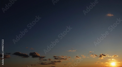 Fotografie Sunset - Bottom Right Orientation