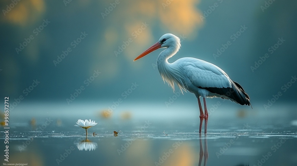 Fototapeta premium this Mathematician deep in thought or calculation, depicted on a clean white background.