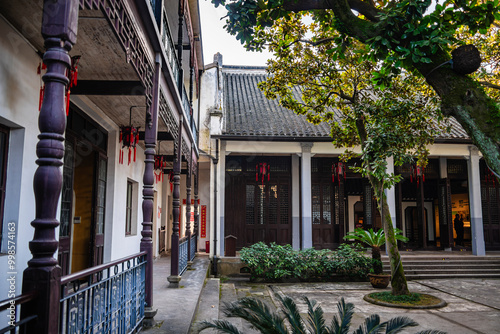 Nanxun landmarks, China