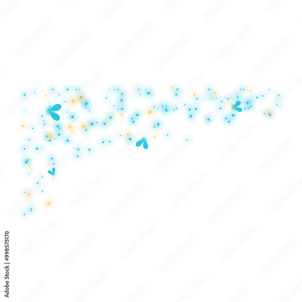 Blue magic firefly bug light glow vector effect. Glowworm dust spell fairy tale shine isolated .
Blue magic firefly bug light glow vector effect. Glowworm dust spell fairy tale shine isolated .