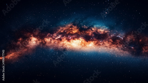 Galaxy, milky way, background with stars, background with space