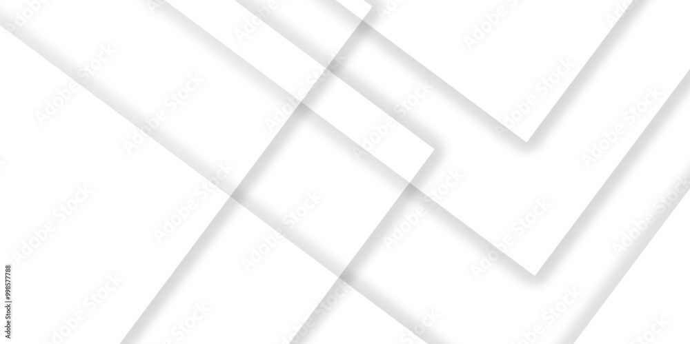 Abstract white background design with layers of textured white transparent material in triangle and squares shapes. White color technology concept geometric line vector white light grey background.
Abstract white background design with layers of textured white transparent material in triangle and squares shapes. White color technology concept geometric line vector white light grey background.