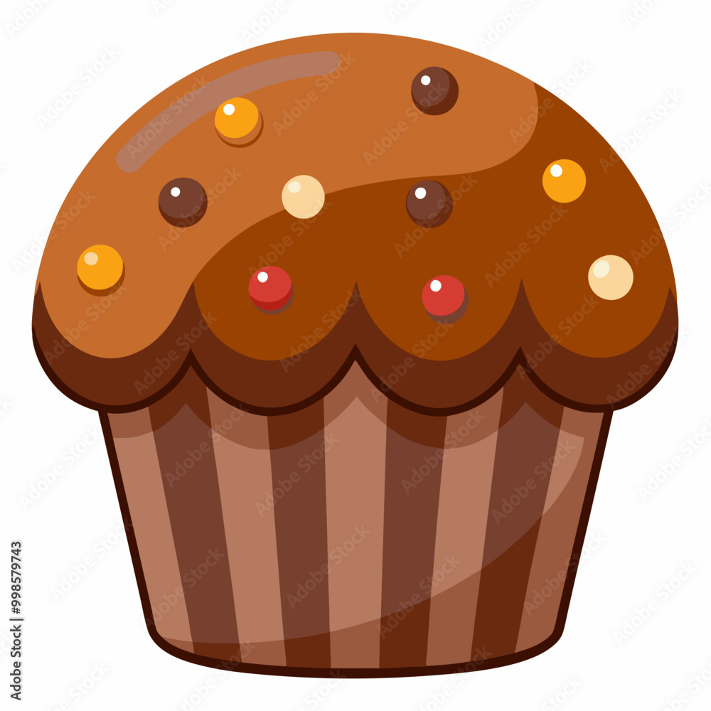 chocolate muffin isolated on white chocolate muffin isolated on white