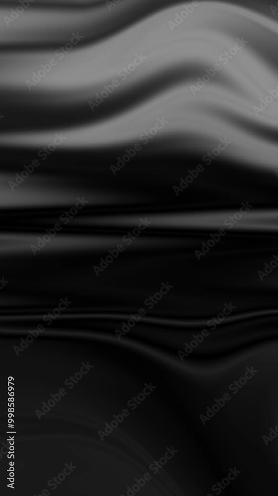 Abstract Black Liquid Background Flow Animation. 4K Gradient Backdrop Abstract Black Liquid Background Flow Animation. 4K Gradient Backdrop