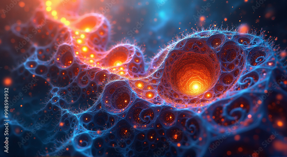 fractal burst background fractal burst background