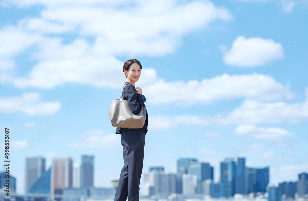 ビジネス・女性 ビジネス・女性