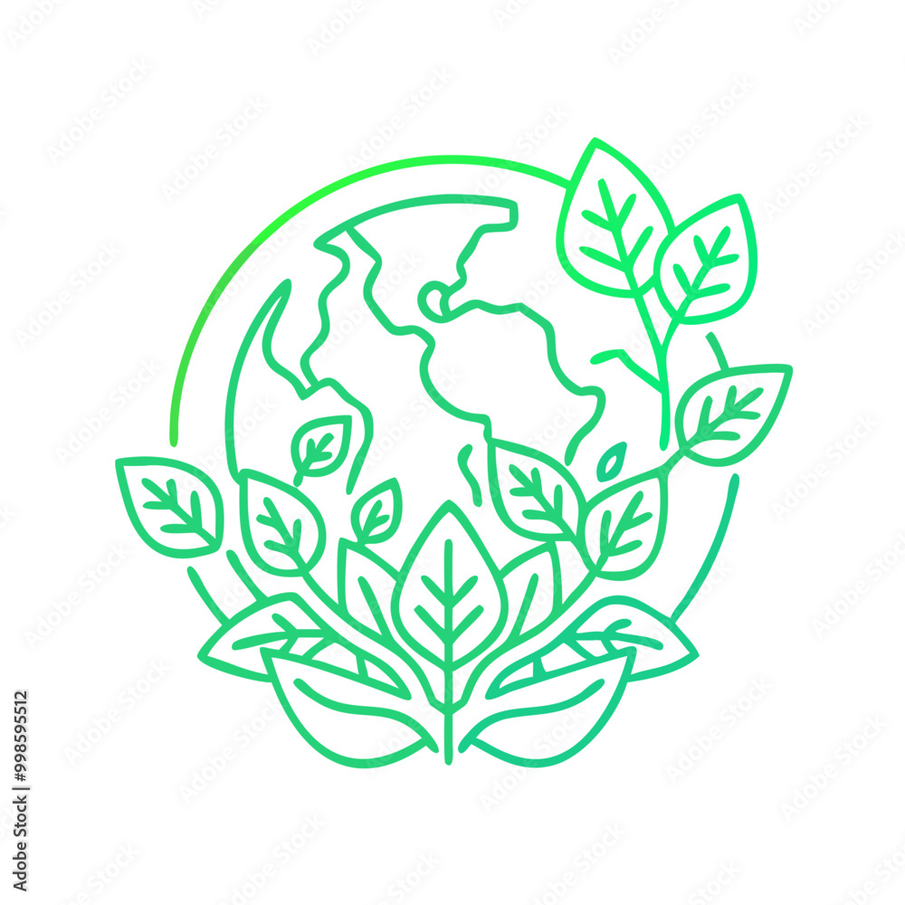 Logo, icon, emblem, sign on the theme ecology, environmental protection, nature protection, saving the planet. Logo, icon, emblem, sign on the theme ecology, environmental protection, nature protection, saving the planet.
