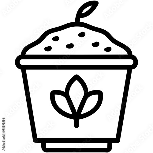 muesli, kaffee, cup, vektor, trinken, abbildung, cha, essen, icon, cartoons, getränk, design, kuchen, heiss, kunst, symbol, glas, creme, cafe, zeichen, topf, müsli, frühstück, brei, nut-bowl, müsli