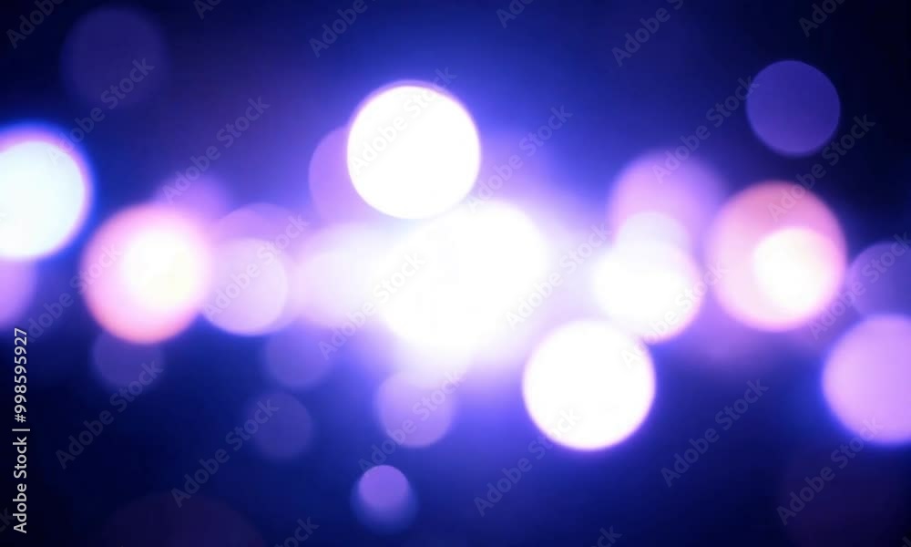 Captivating display of shimmering lights in a cosmic purple and blue atmosphere Captivating display of shimmering lights in a cosmic purple and blue atmosphere