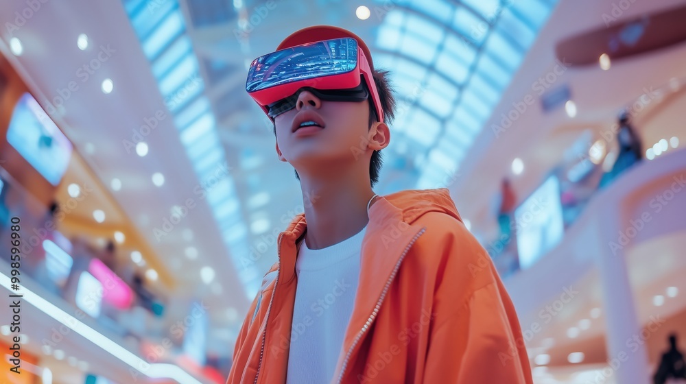 Gen Z Shopping in Futuristic Mall Using Augmented Reality