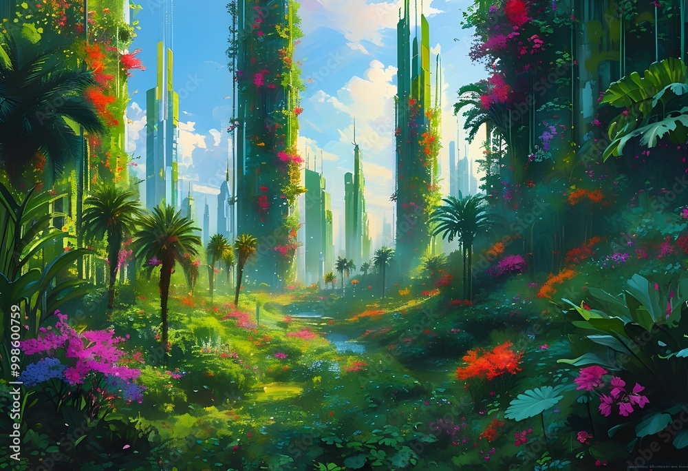 neon oasis