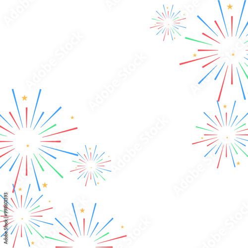 Fireworks to celebrate Carnival, party, Rio Carnaval