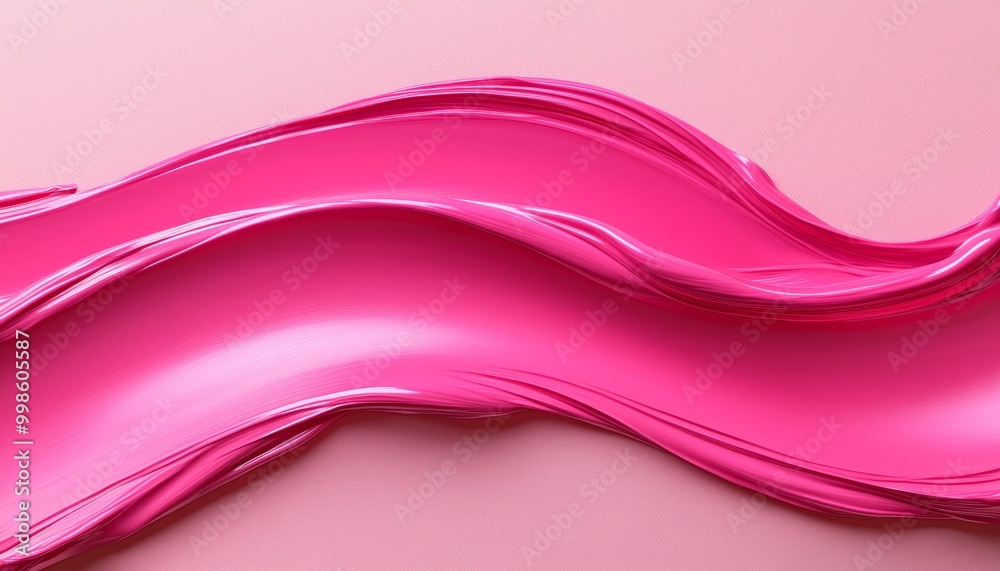 An artistic swirl of Cool Pink lip stains and glosses, blended together to create a radiant ombre effect. An artistic swirl of Cool Pink lip stains and glosses, blended together to create a radiant ombre effect.