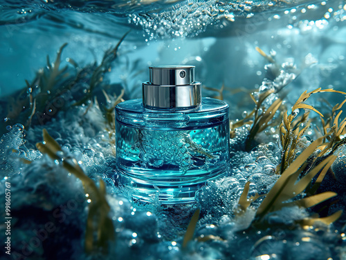 bottle of perfume