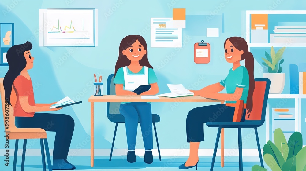 social worker and a teacher collaborating to address a student's behavioral challenges in school social worker and a teacher collaborating to address a student's behavioral challenges in school