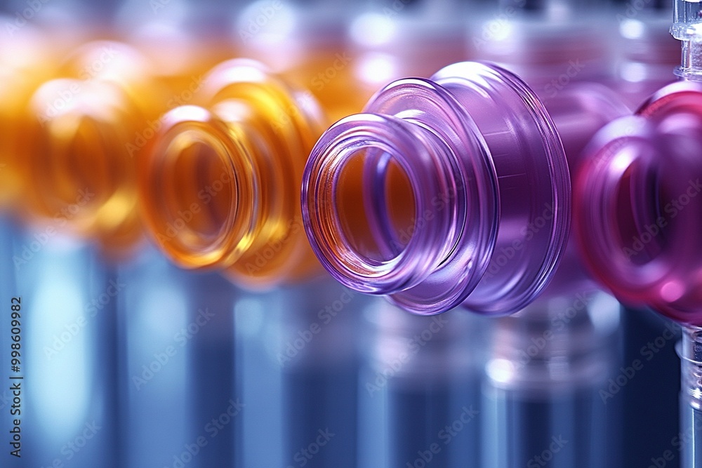 Close-Up of a Vibrant Suction Catheter with Clear Detail and Texture for Medical Use and Education Close-Up of a Vibrant Suction Catheter with Clear Detail and Texture for Medical Use and Education