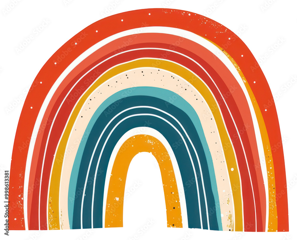 PNG Colorful abstract rainbow illustration PNG Colorful abstract rainbow illustration