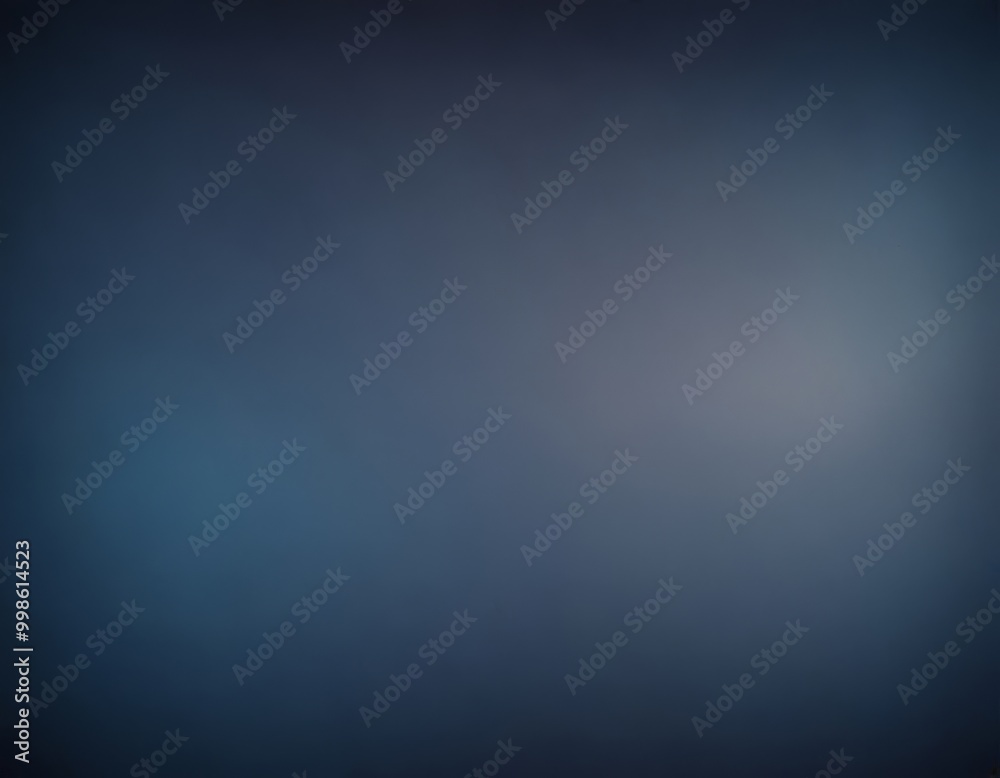 Obraz premium a dark blue gradient background with a subtle gradient effect, creating a sense of depth and tranquility