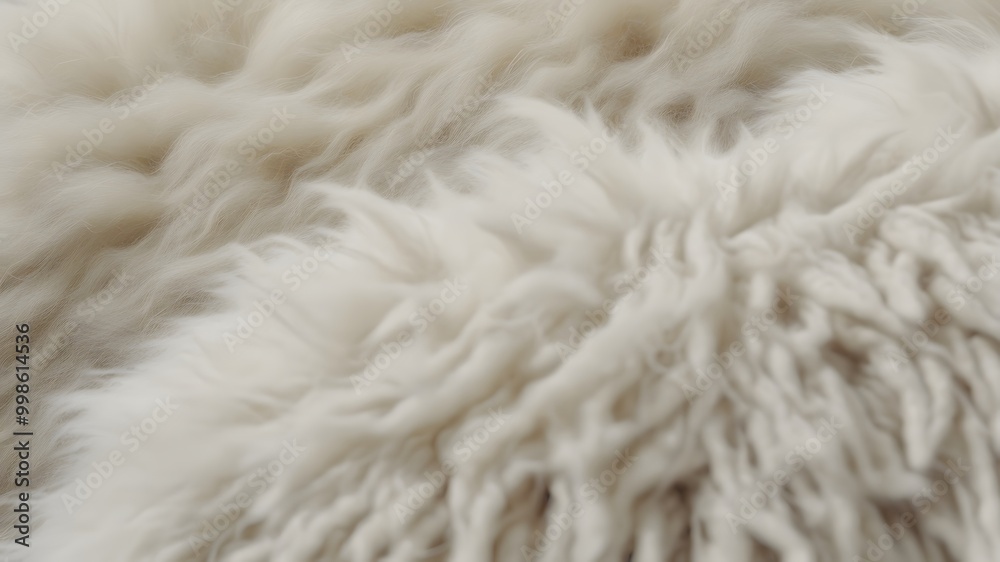 Close-Up of Sheep Wool Texture | Plush Natural Fibers with Creamy Undertones
Close-Up of Sheep Wool Texture | Plush Natural Fibers with Creamy Undertones