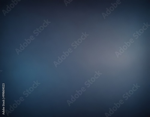 a dark blue gradient background with a subtle gradient effect, creating a sense of depth and tranquility