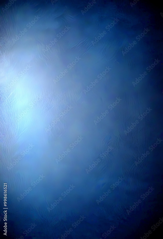 Obraz premium a dark blue background with a subtle gradient effect, creating a sense of depth and texture