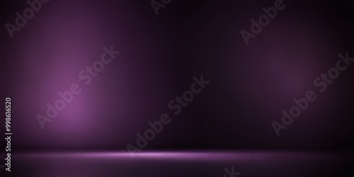 a dark purple background with a subtle gradient effect, creating a sense of depth and dimension