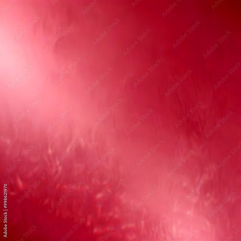 Fototapeta premium a pinkish-red gradient background with a subtle texture, creating a soft and dreamy visual effect