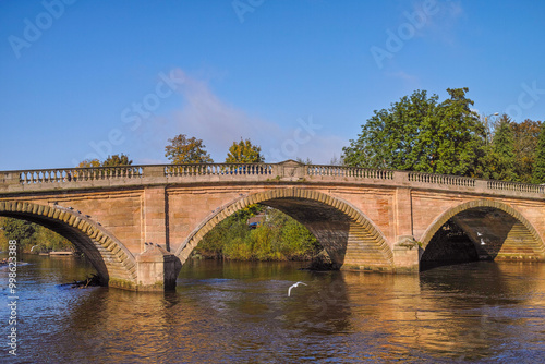 River Severn Bewdley Shropshire England UK