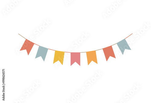 DIY Bunting Kit: Easy-to-Assemble Party Supplies