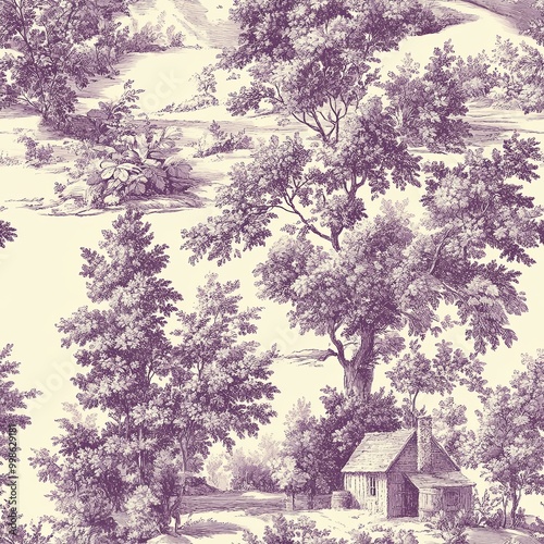 A vintage-style illustratio...